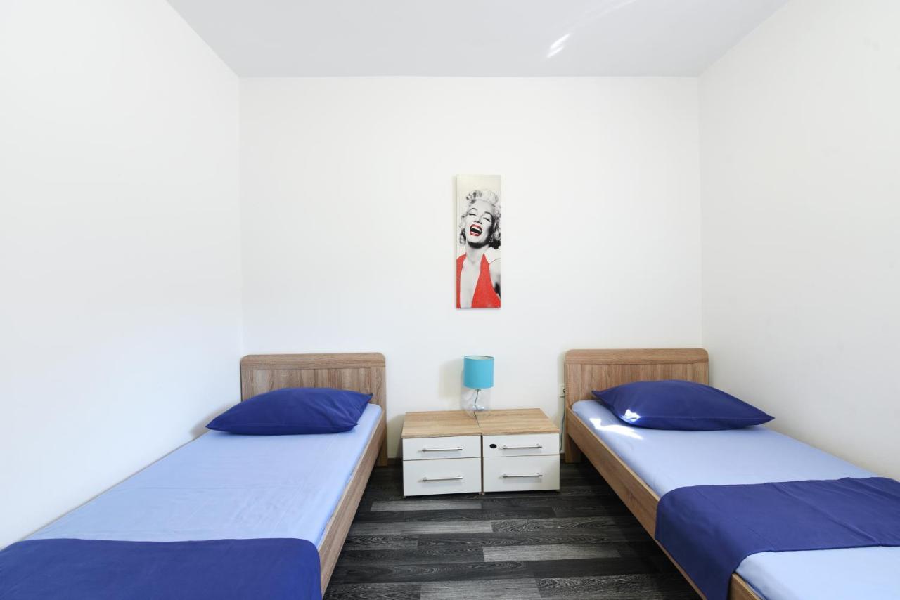 Apartments Mirasol Umag Exterior foto