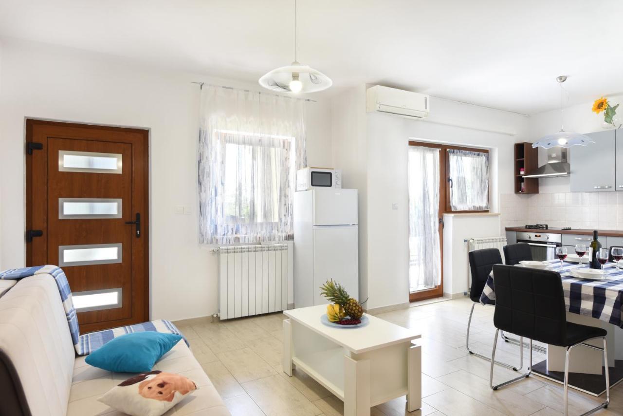 Apartments Mirasol Umag Exterior foto