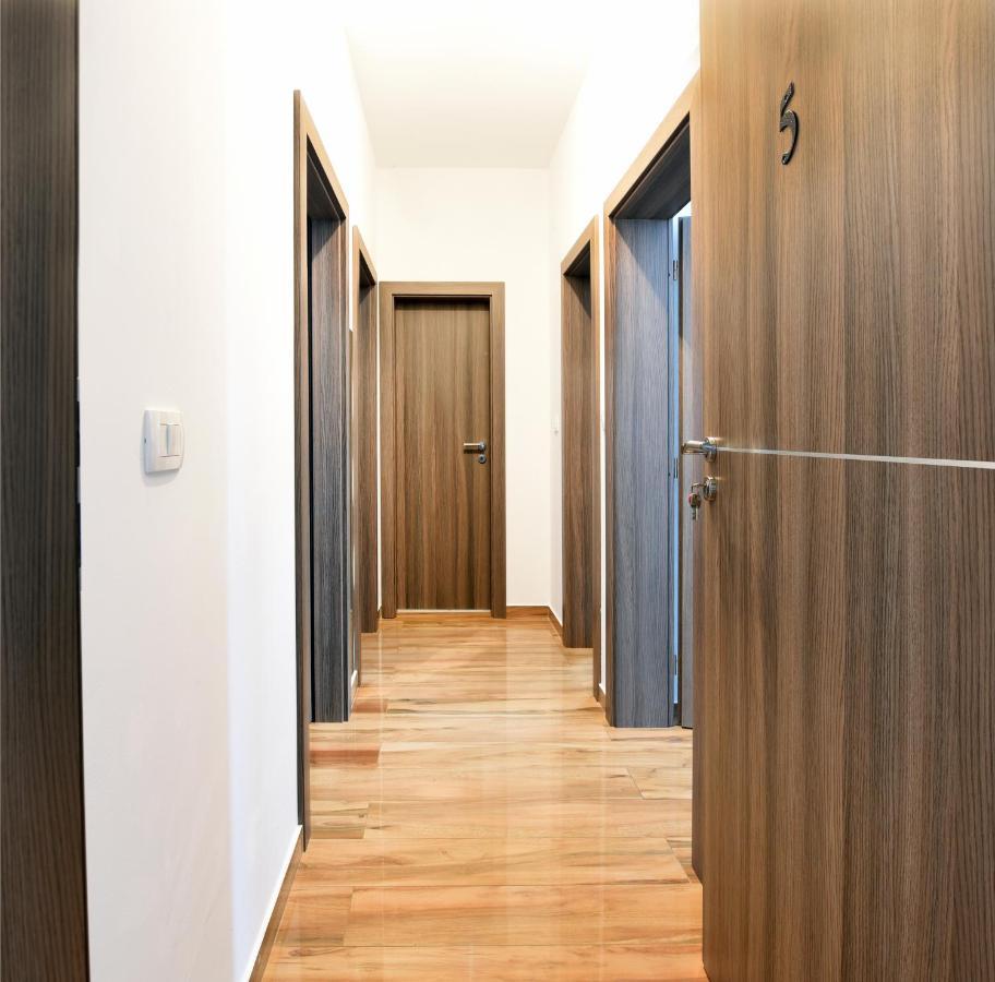 Apartments Mirasol Umag Exterior foto
